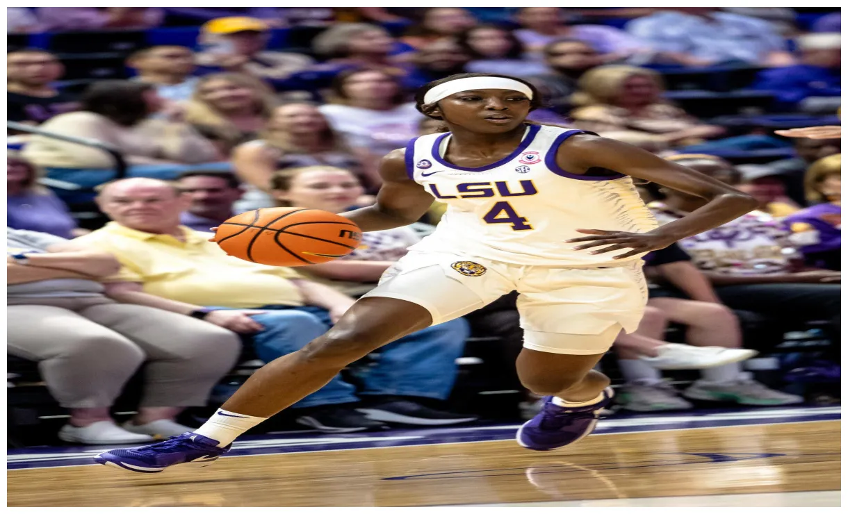 LSU women's basketball overwhelms Auburn to win SEC home opener