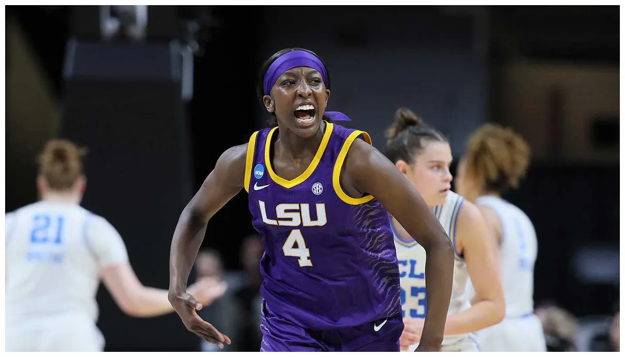 LSU women's basketball team playing in New Orleans this year