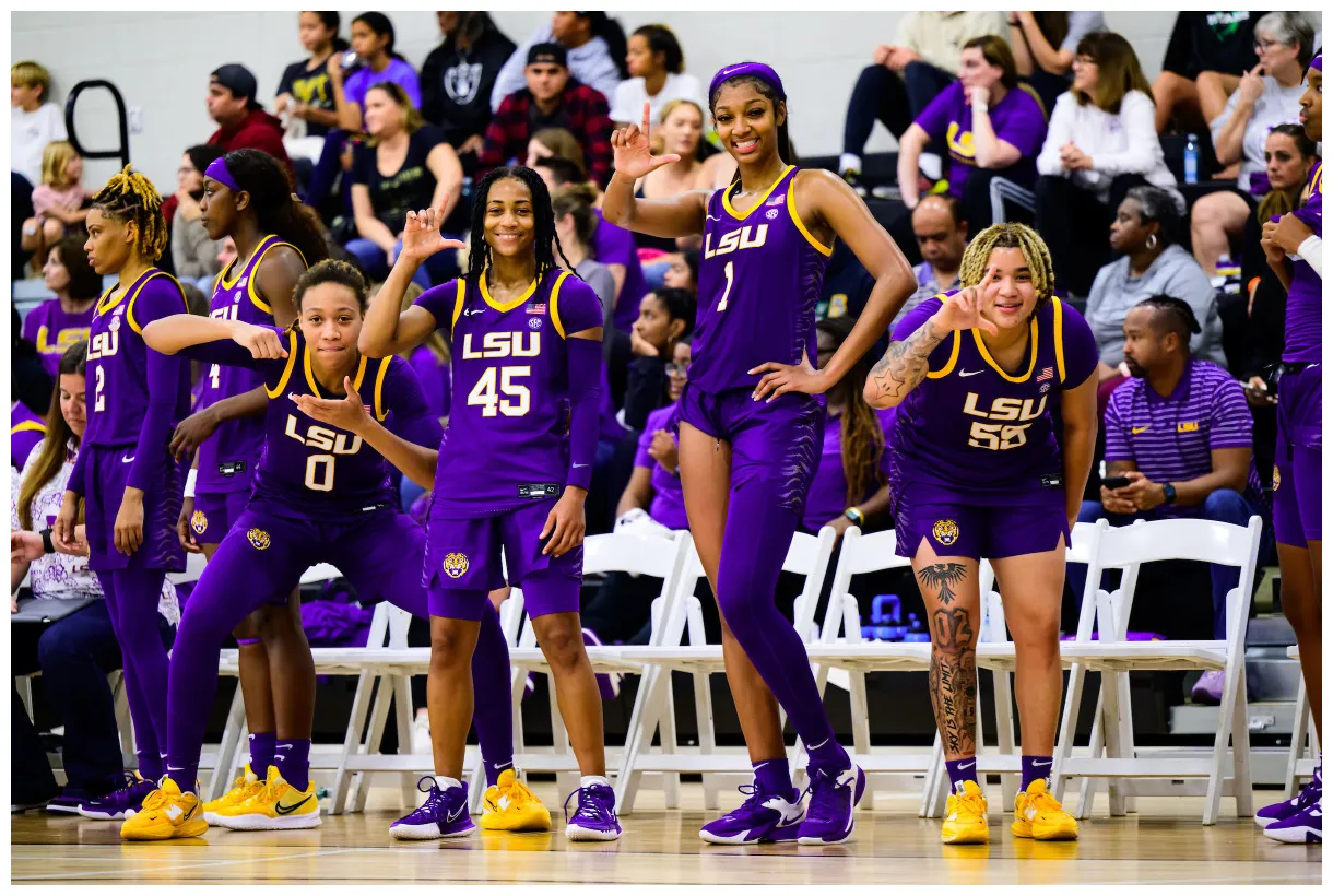 LSU Women's Basketball: Angel Reese Named To Time100 Next List - Sports