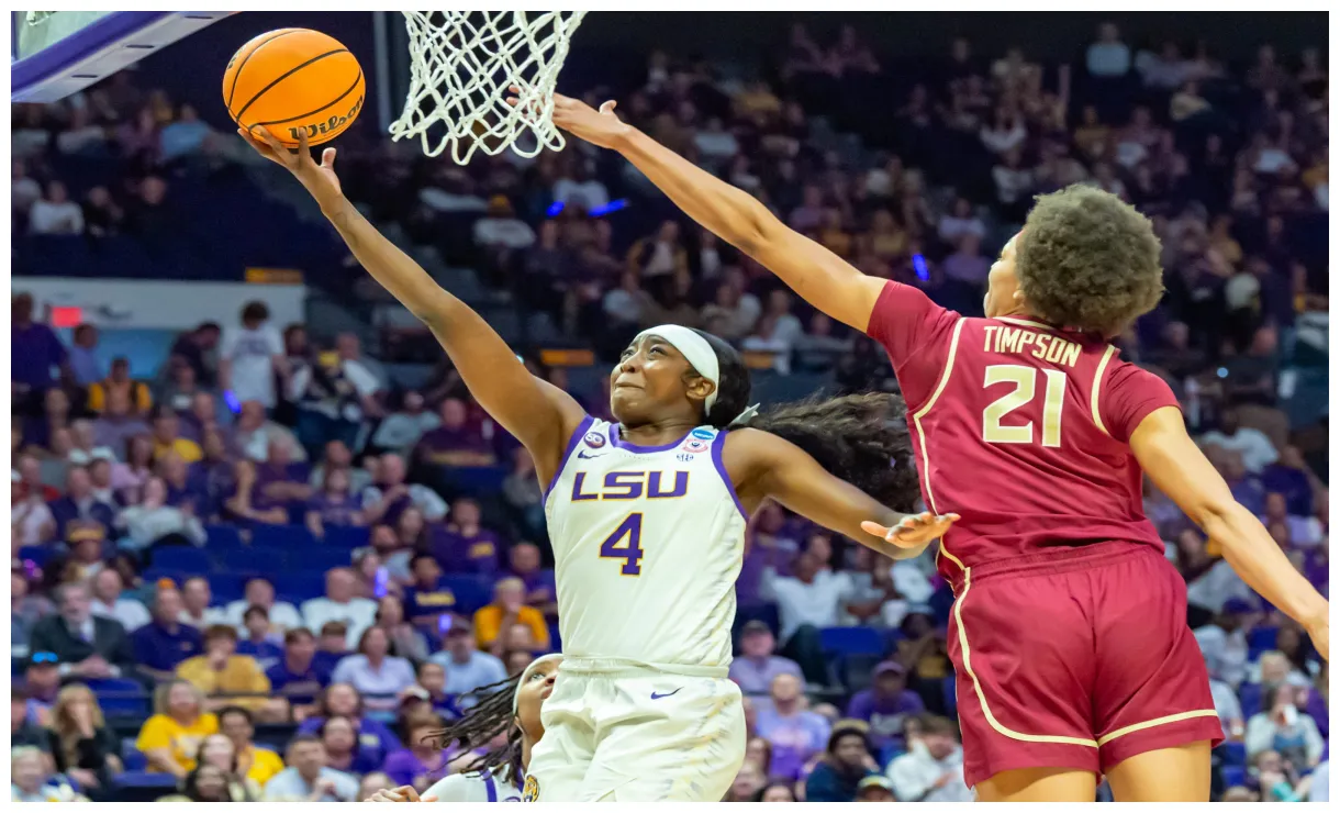 Check out the best photos from LSU women's basketball's first and