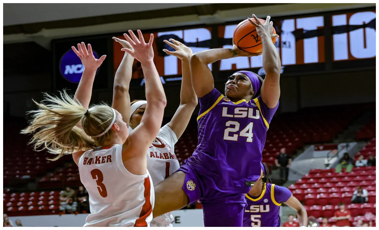 LSU women's basketball puts up triple-digits in win over Florida