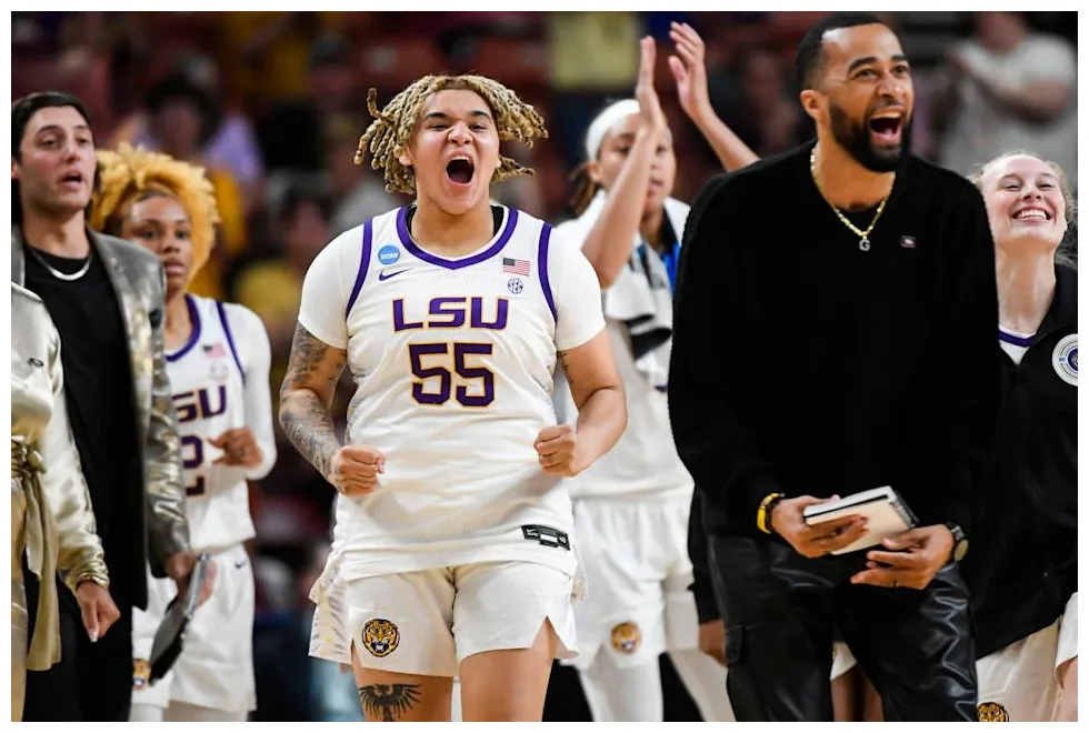 LSU women’s basketball heading to Final Four after taking out