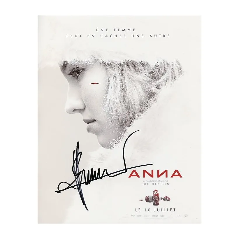 Signed Autograph BESSON Luc - All-Autographes.com