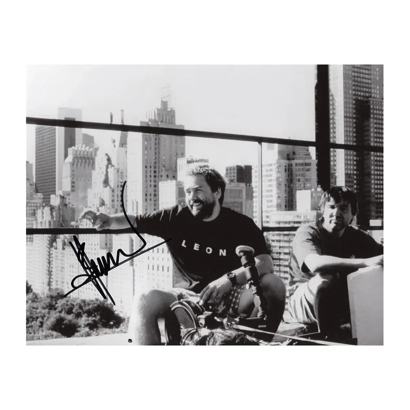 Signed Autograph BESSON Luc - All-Autographes.com