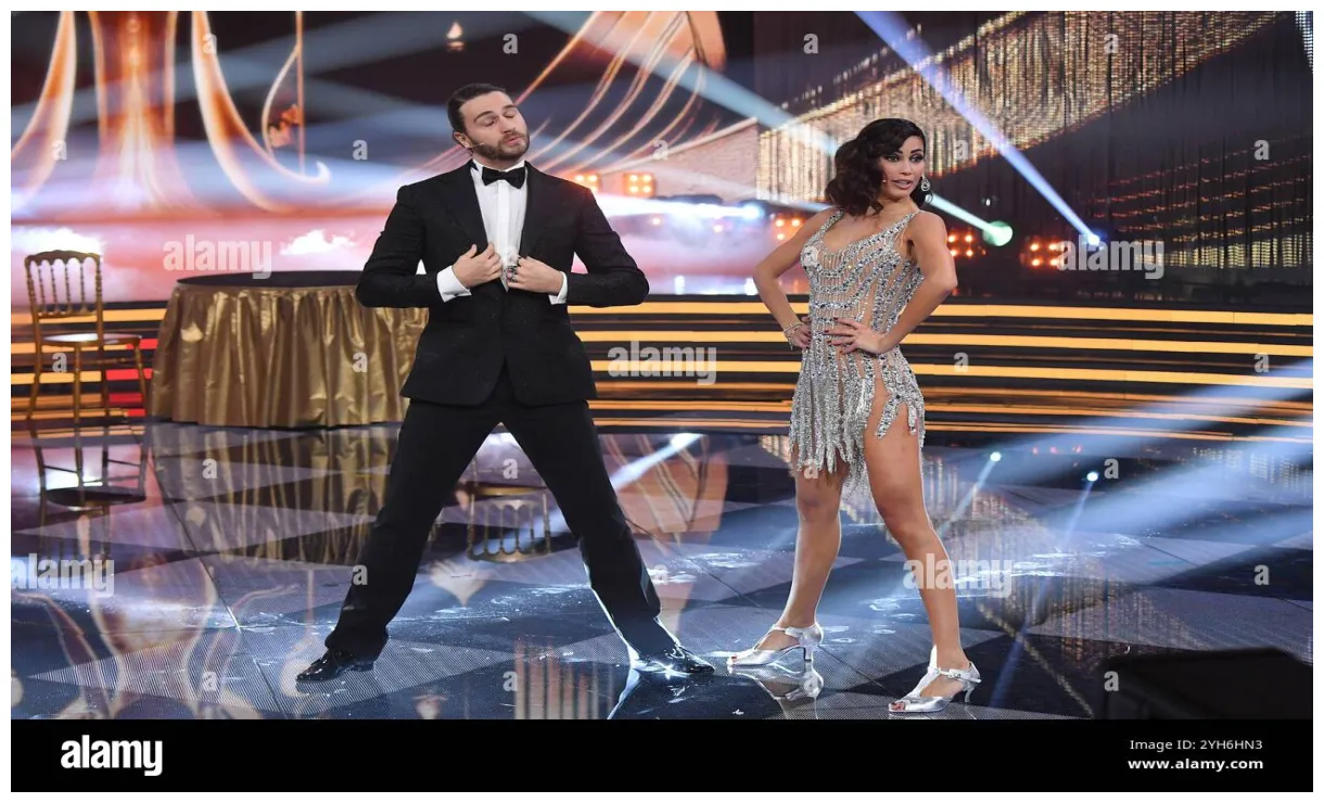 Rome rai studios auditorium of the foro italico. dancing with the