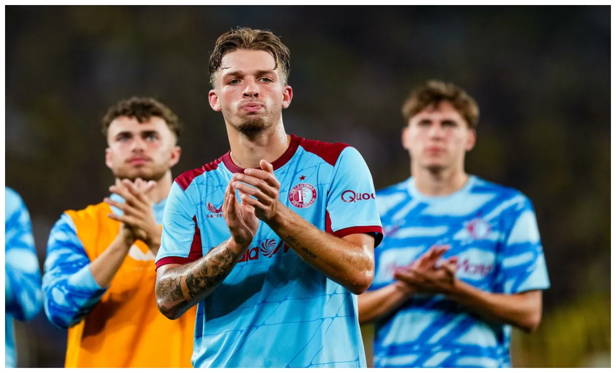 'plots grote zorgen om ' soccernews.nl