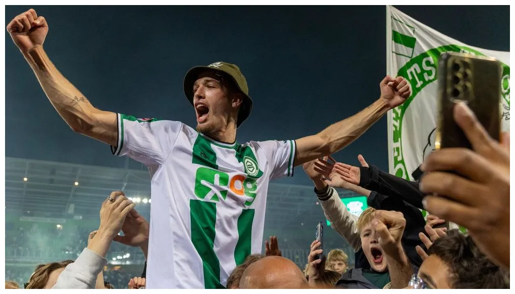 Twee jaar langer bij fc groningen rtv noord