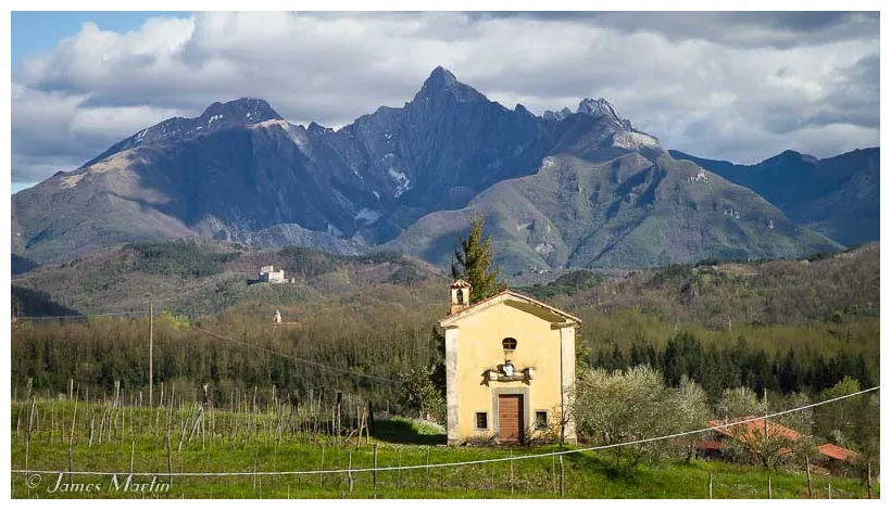 Travel planning map & guide wandering italy