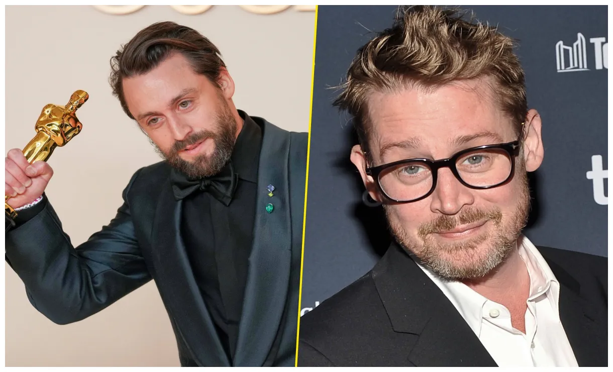 'cried' at kieran culkin oscars win pubity