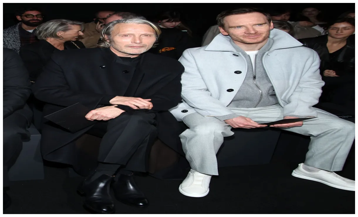 The latest front row look from to fawn over vogue