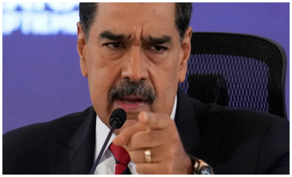 Maduro says venezuela ready to respond to u.s. in caribbean