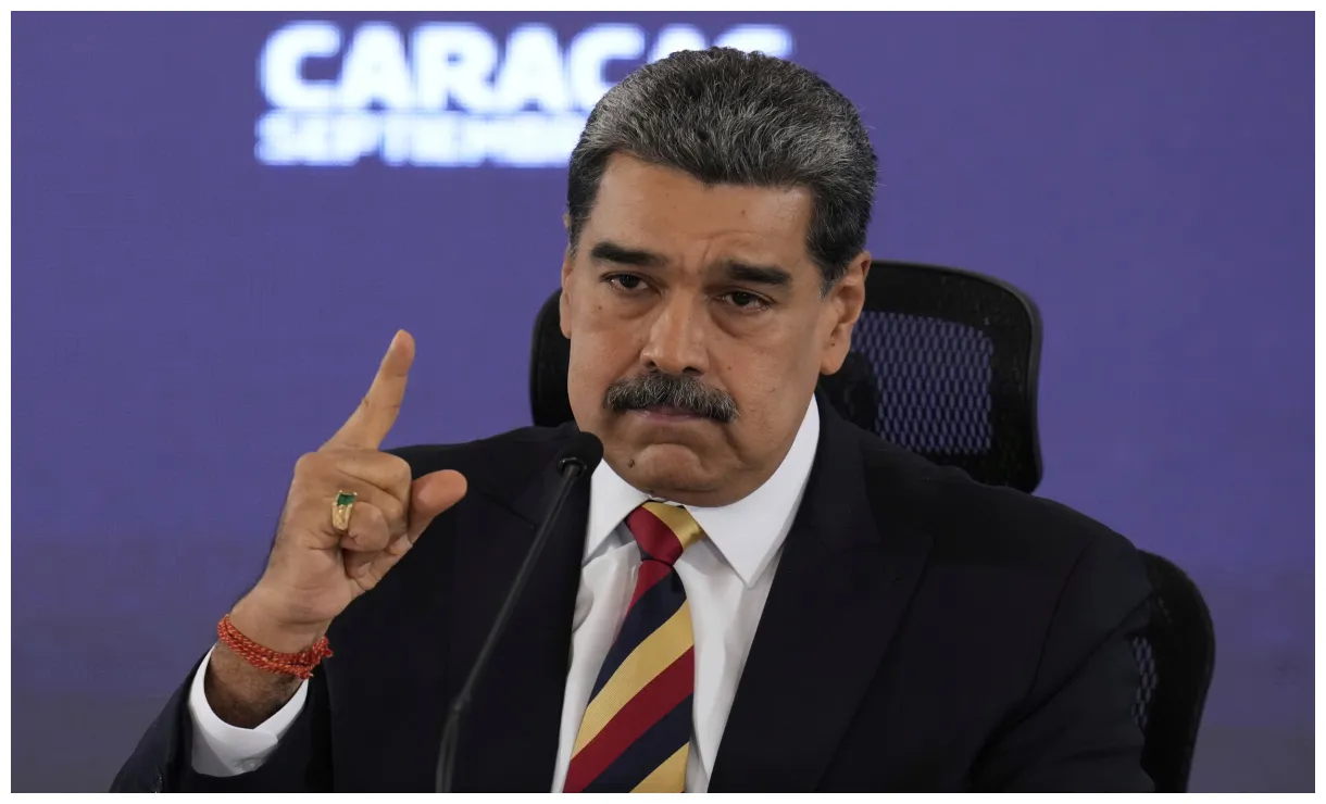 Nicolás maduro warns of 'bloody threat' as trump deploys warships near