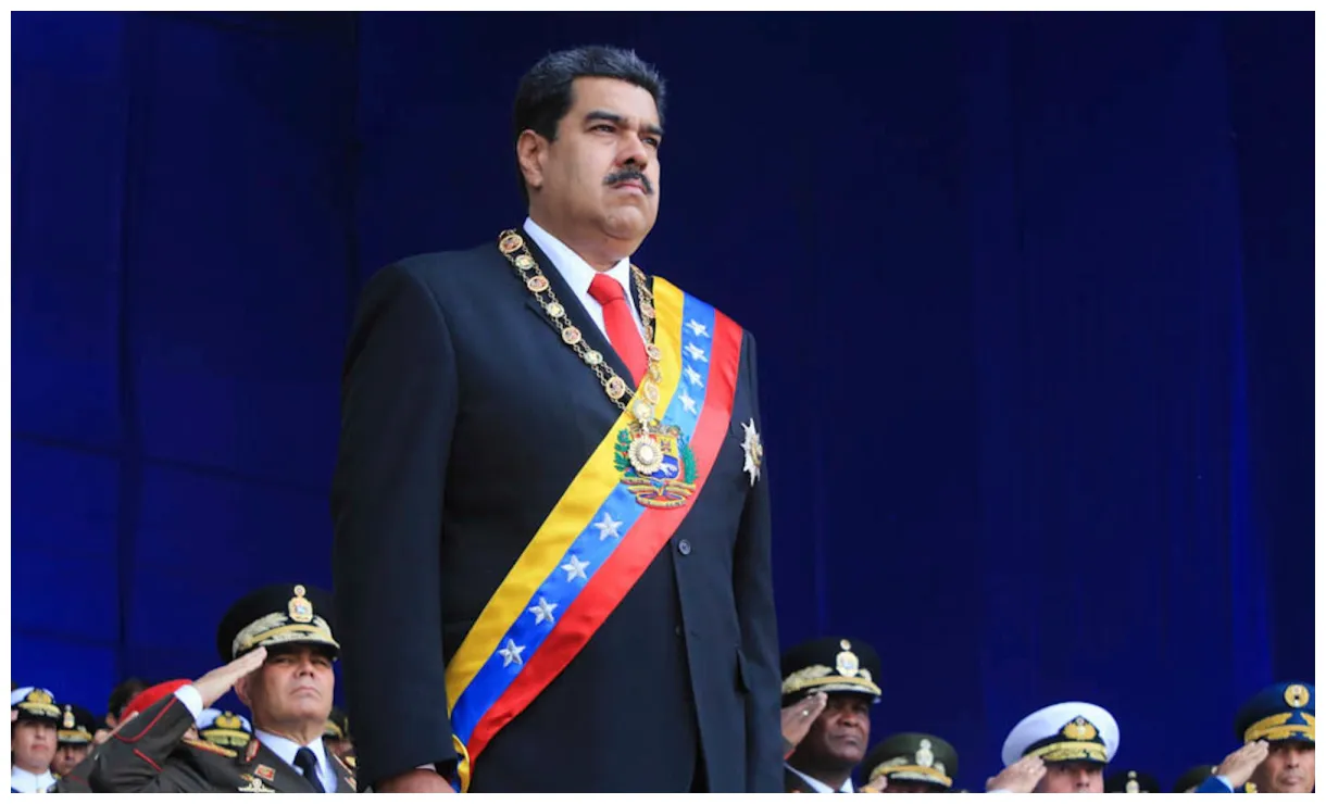 Military leaders around venezuela are declaring their support for