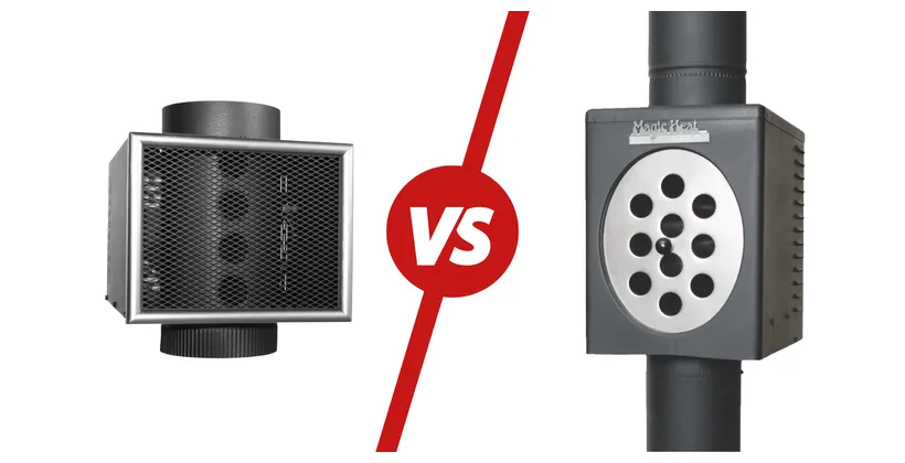 Miracle heat vs. magic heat reclaimer