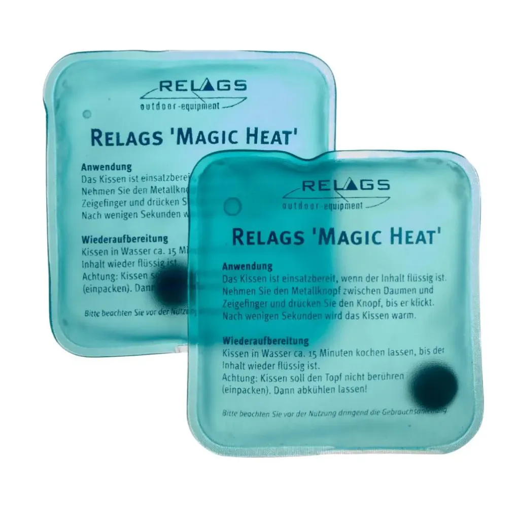 Relags magic heat, wiederaufladbarer wärmer doorout