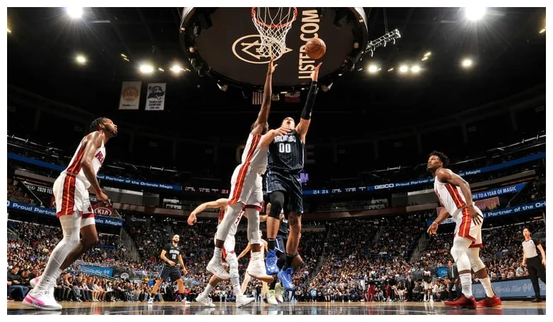 Magic-heat rivalry picking up steam orlando magic