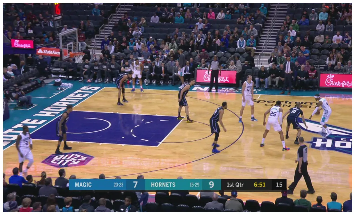 Ca-2/3 review magic @ hornets nba official