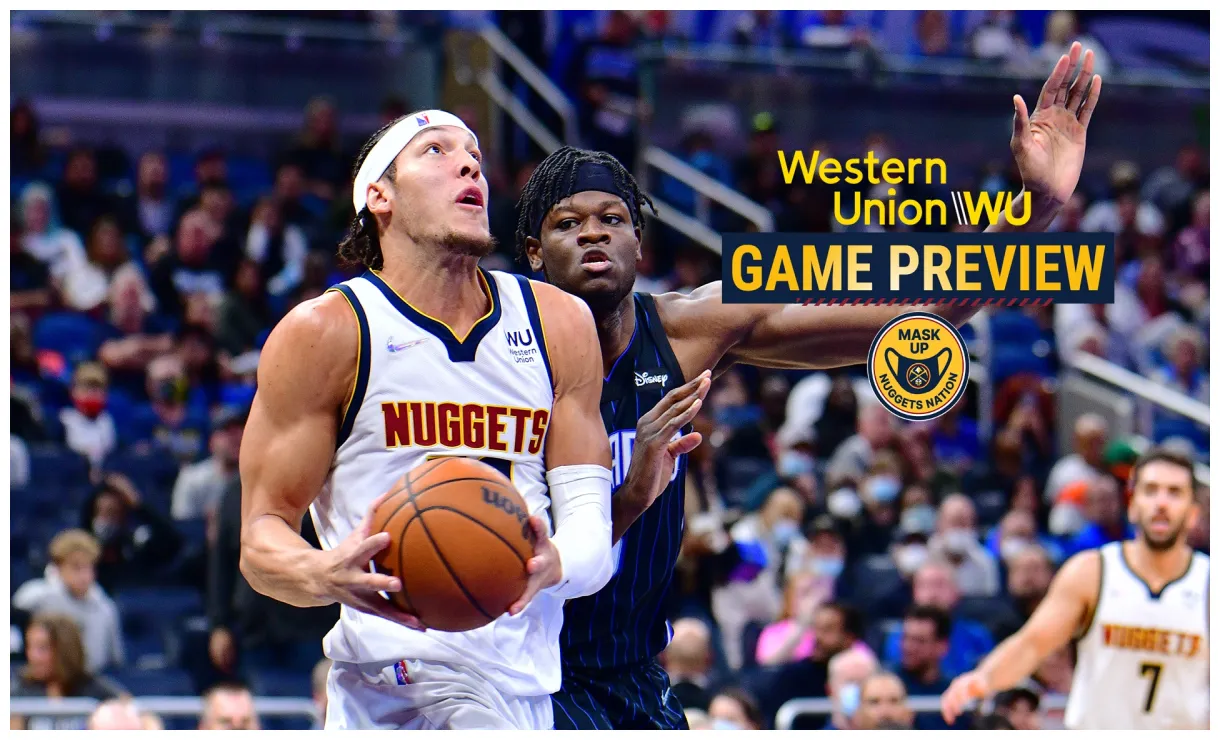 Jokić and the nuggets take on the magic nba