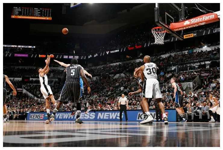 S spurs vs magic gallery nba