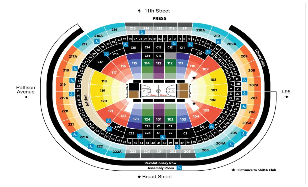 Philadelphia 76ers vs orlando magic tickets 10 oct 2025 xfinity