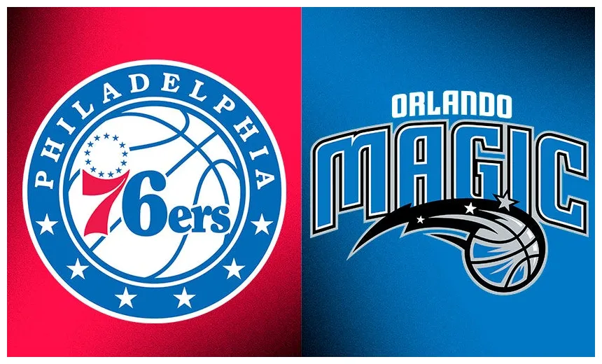 Orlando magic vs. philadelphia 76ers kia center