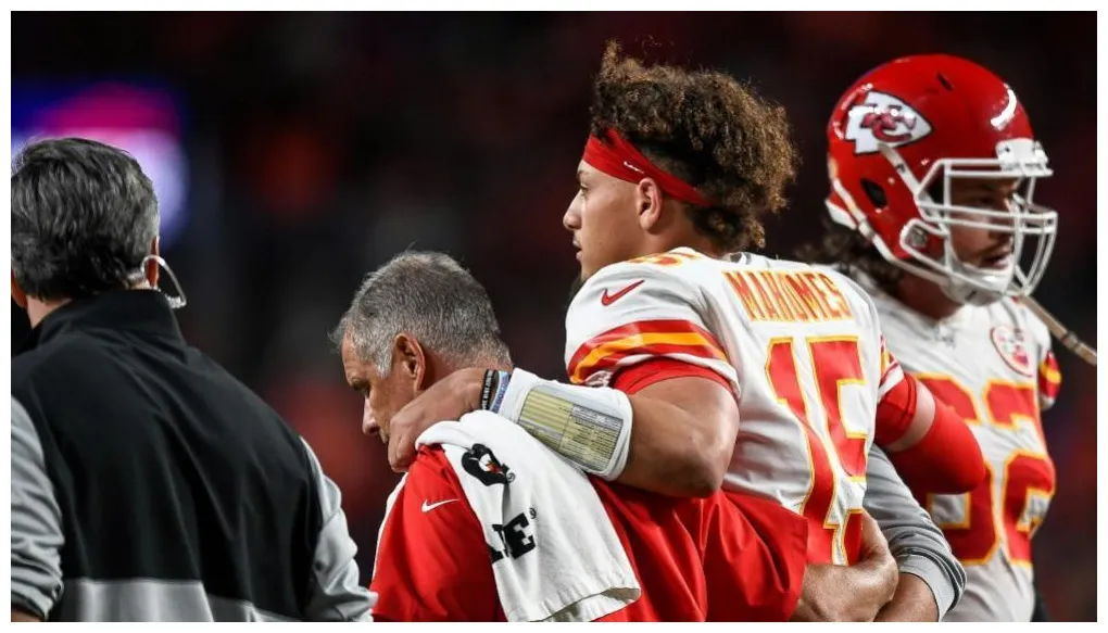 Drei wochen pause sich bei chiefs-sieg american