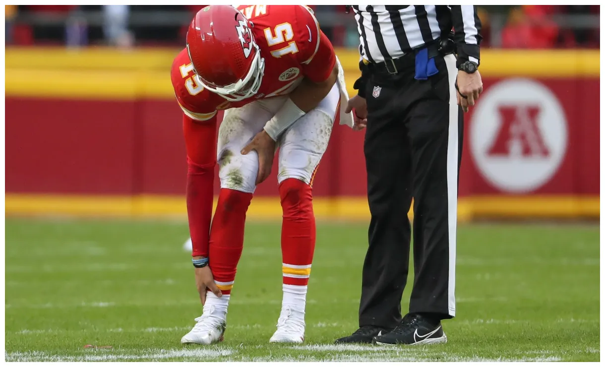 How mahomes’ ankle injury can impact super bowl lvii nbc sports chicago