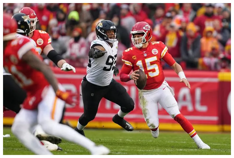 Nfl-playoffs sich bei chiefs-sieg, eagles zerlegen