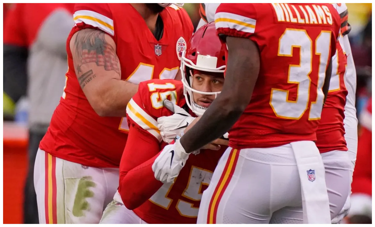 Nfl patrick , sein backup rettet die kansas city