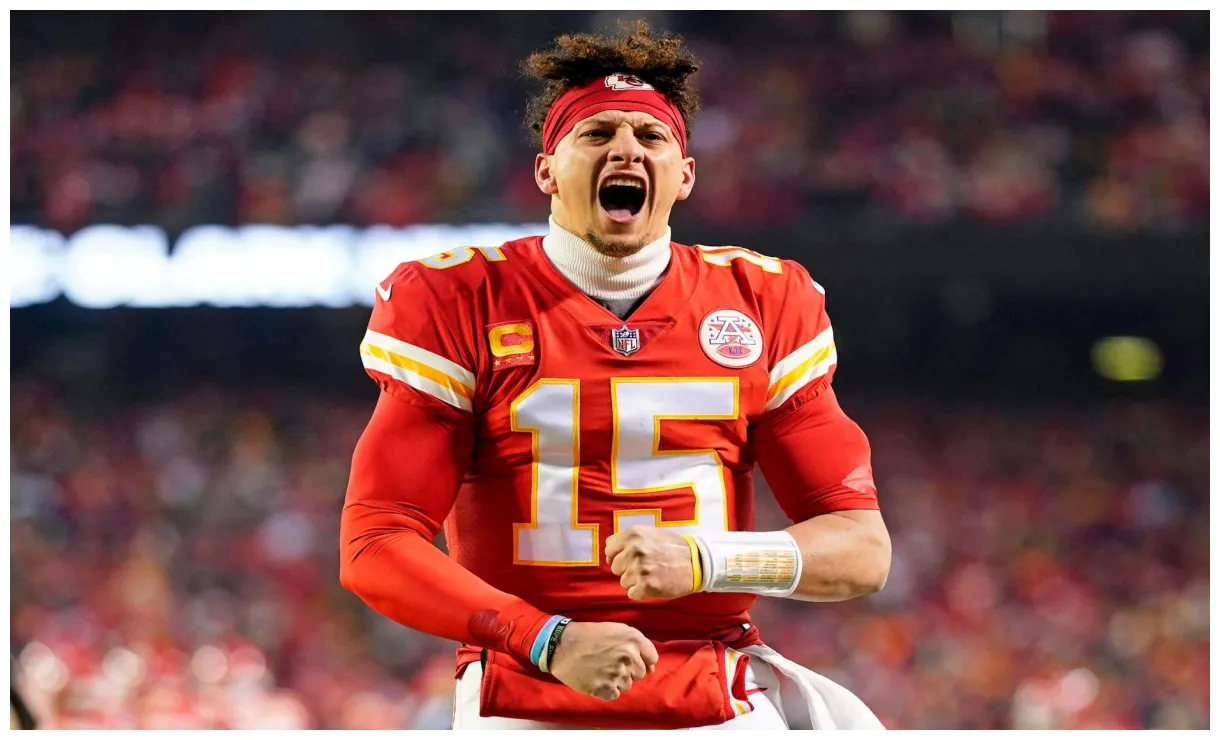 Patrick mahomes führt chiefs verletzt in den super bowl gegen die eagles