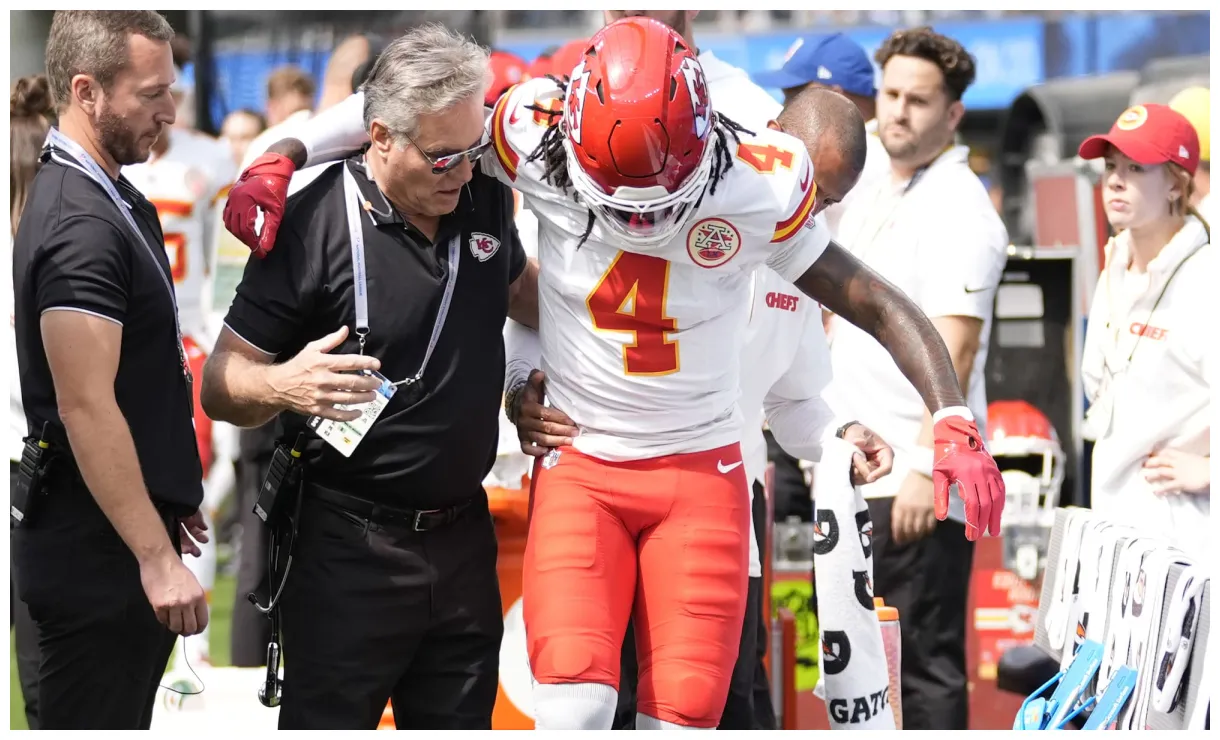 Nfl-check superstar patrick seinen eigenen teamkollegen