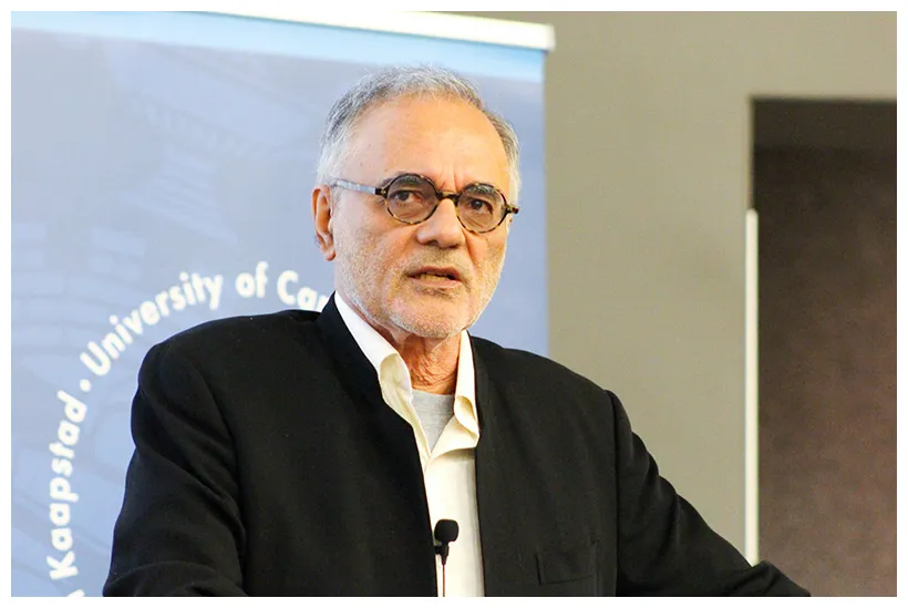 Mamdani rejoins UCT | UCT News