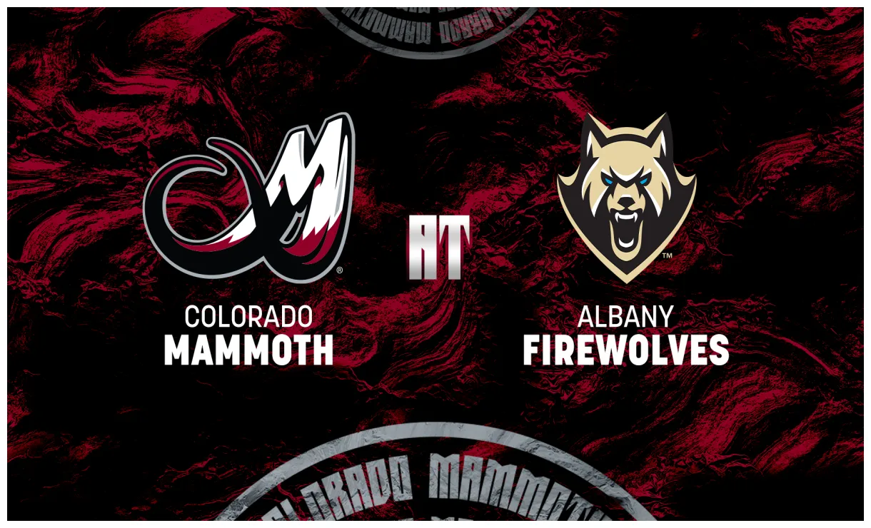 Games colorado mammoth pro lacrosse team