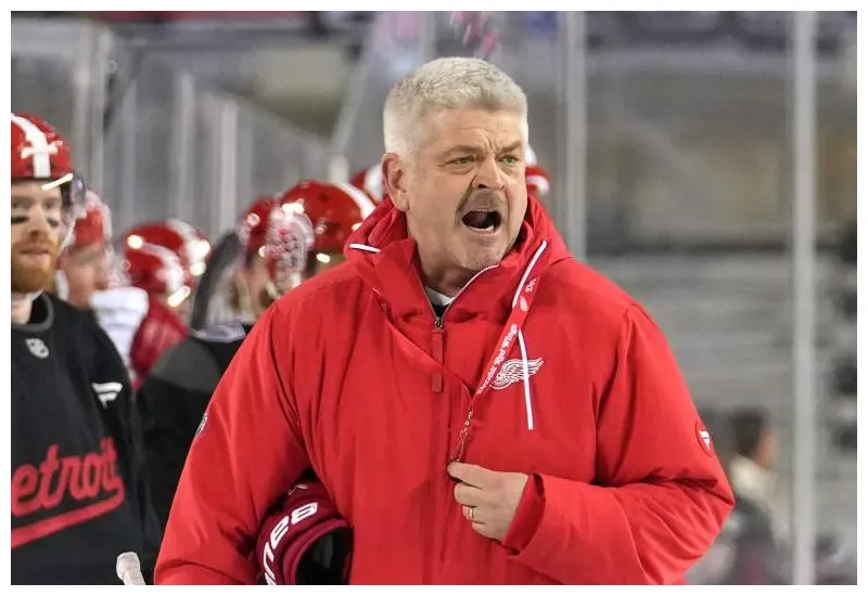 Trade Pitch Gives Red Wings Former 5th Overall Pick Forward