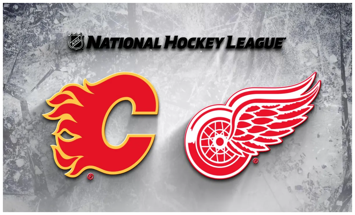Detroit Red Wings vs. Calgary Flames