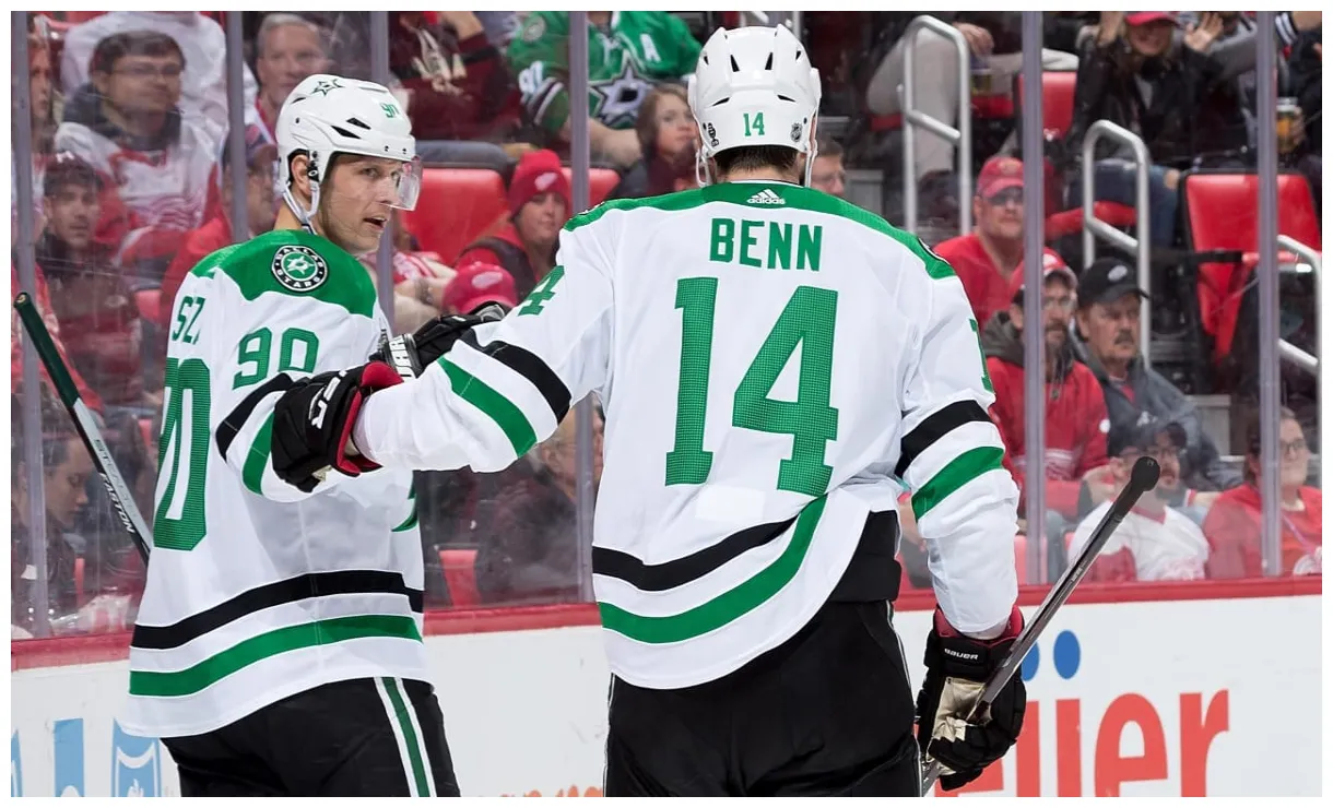 Stars Vs Red Wings - Global Impact Daily