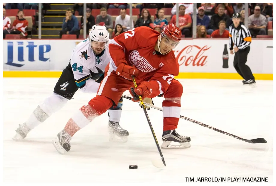 Red Wings vs SJ Sharks - PIX - In Play! magazine