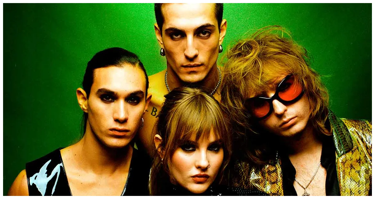 Måneskin suelta un adelanto de 'honey! are u coming?'