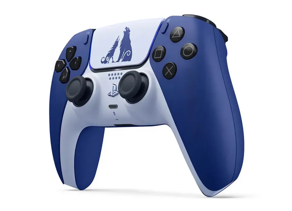 Manette dualsense édition limitée god of war ragnarök