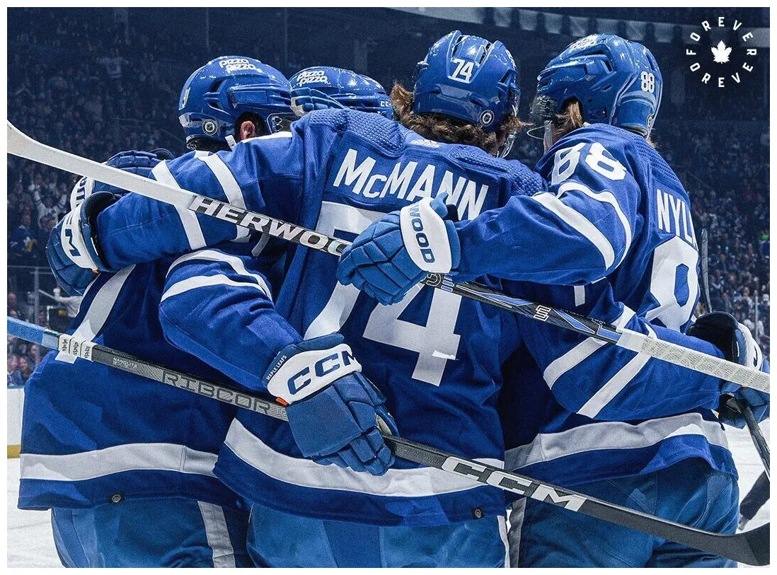 Maple leafs prevail over oilers in 6-3 victory gta weekly