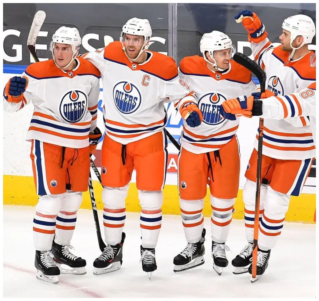 Maple leafs vs. oilers jan. 29, 2021 highlights ry manning