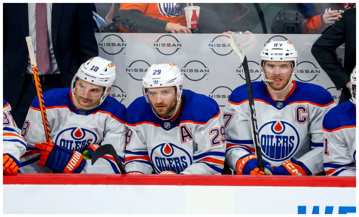 Toronto maple leafs need to copy the edmonton oilers' roster structure