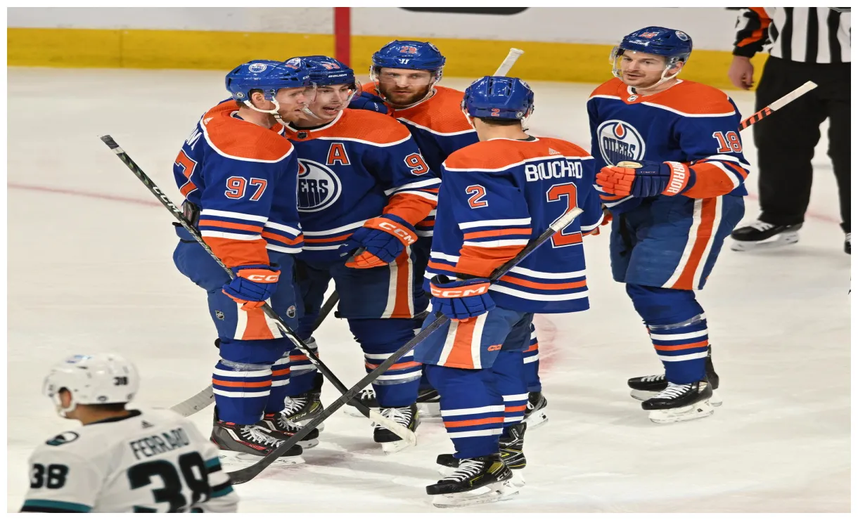 Who's the oilers' version of the maple leafs' "core 4"? the hockey