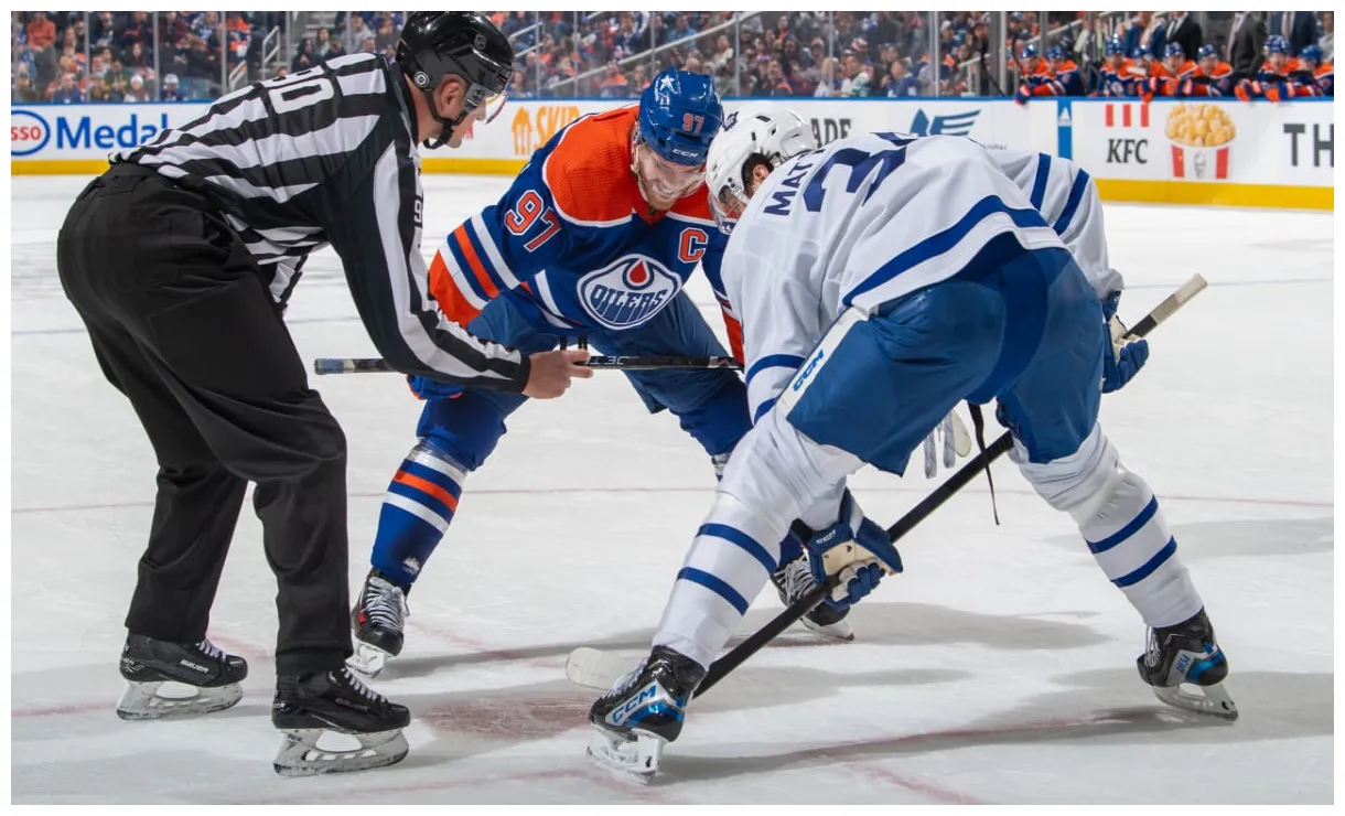 Preview oilers vs. maple leafs edmonton oilers