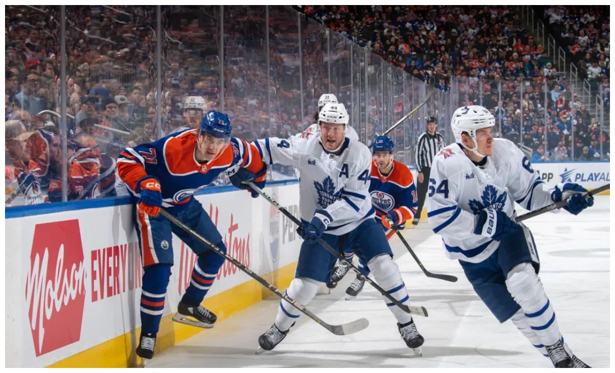 Live coverage oilers vs. maple leafs edmonton oilers