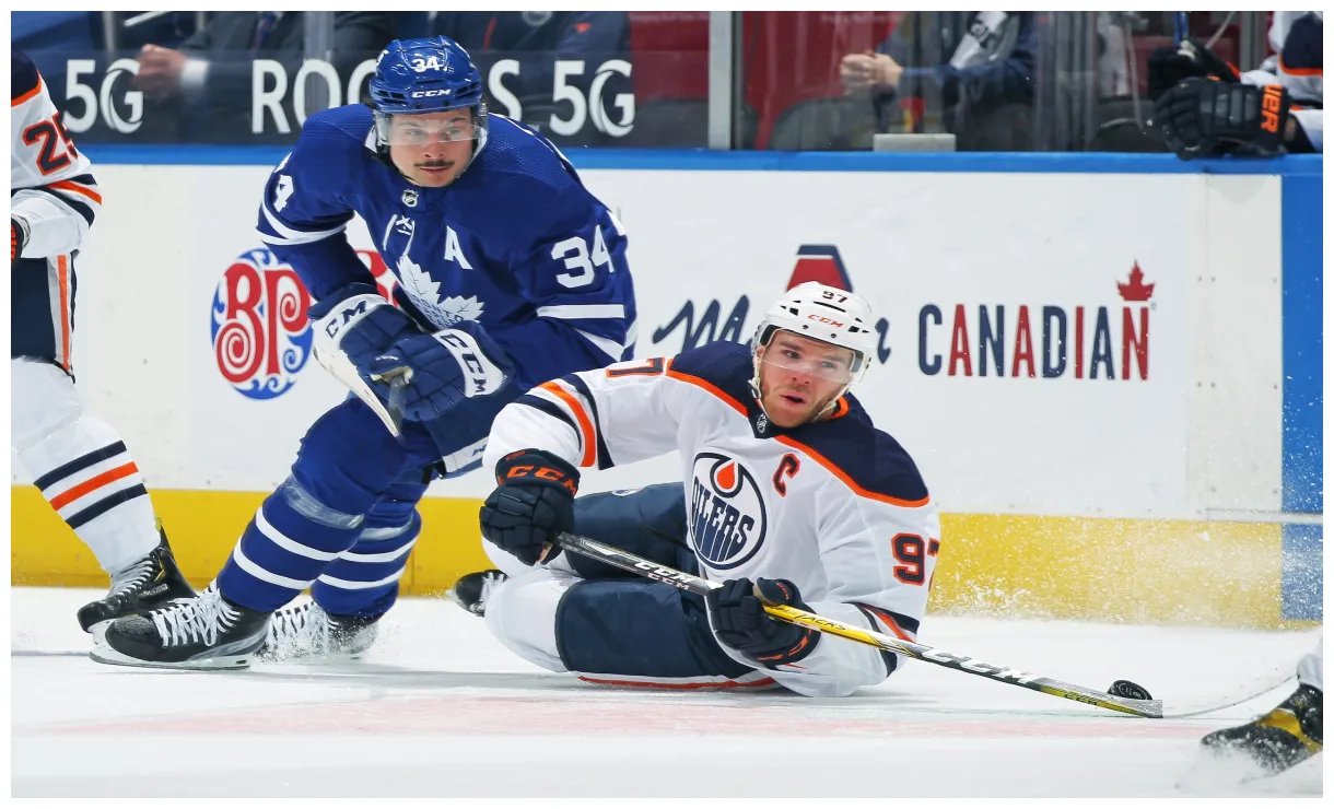 Matthews in, mcdavid out for maple leafs-oilers clash toronto sun