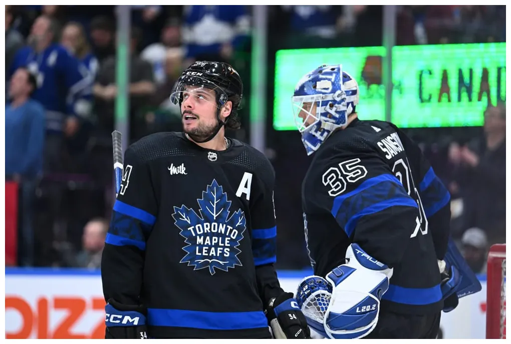 Maple leafs vs. panthers preview sports gambling podcast