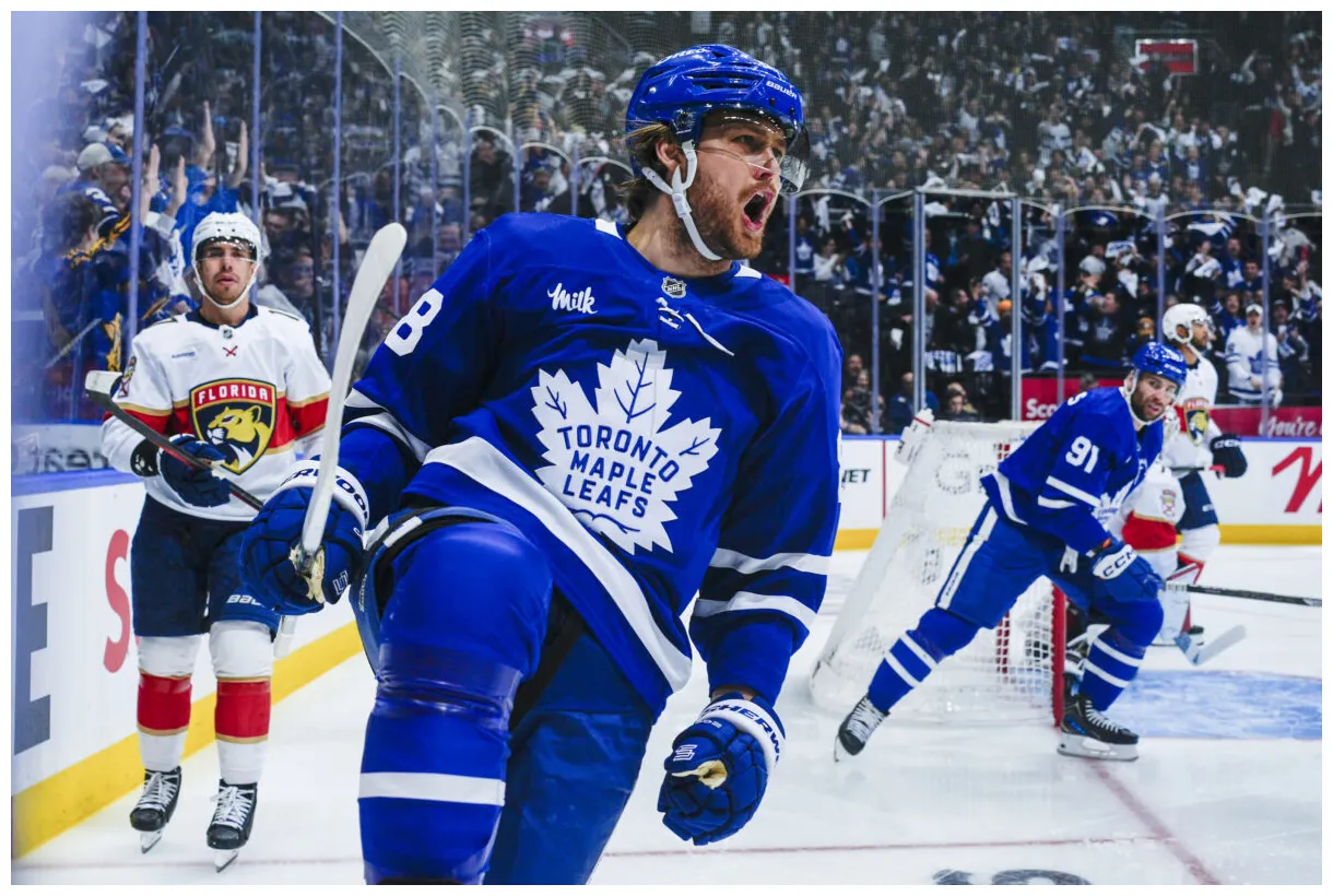 Maple leafs vs. panthers game day preview round 2 game 2 the hockey