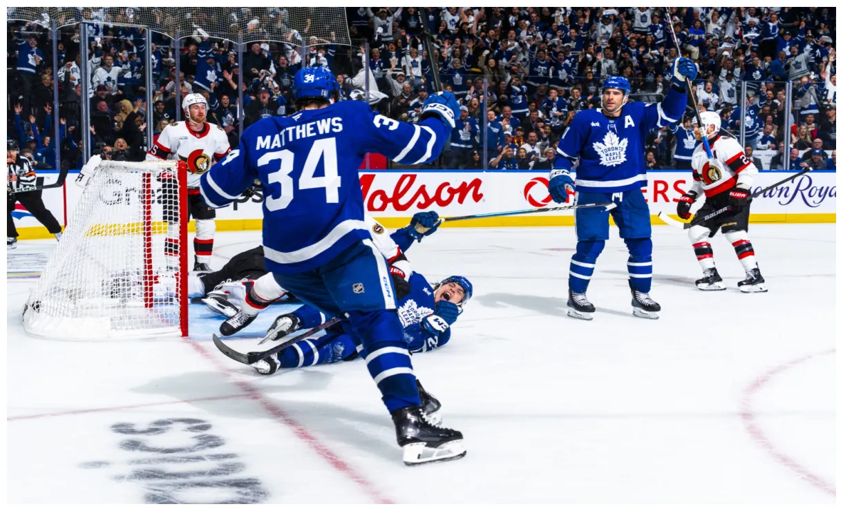 Maple leafs vs. panthers 2025 round 2 playoff preview the hockey