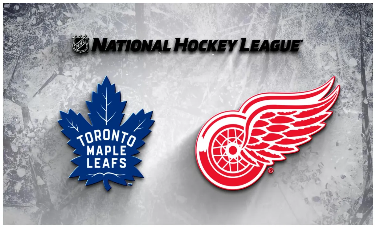 Detroit red wings vs. toronto maple leafs